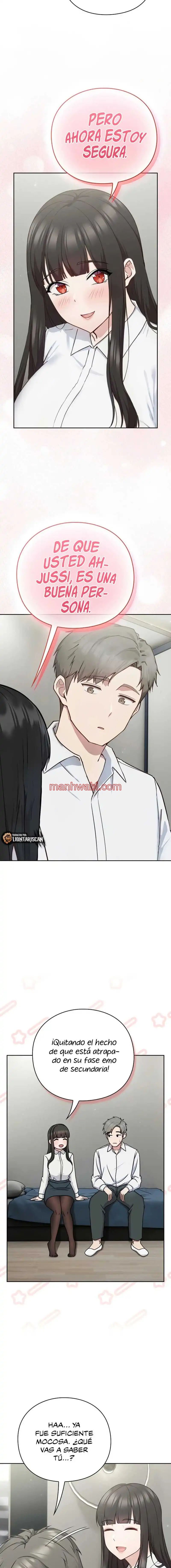 Vamos a Escaparnos - Capítulo 2_2 manhwa