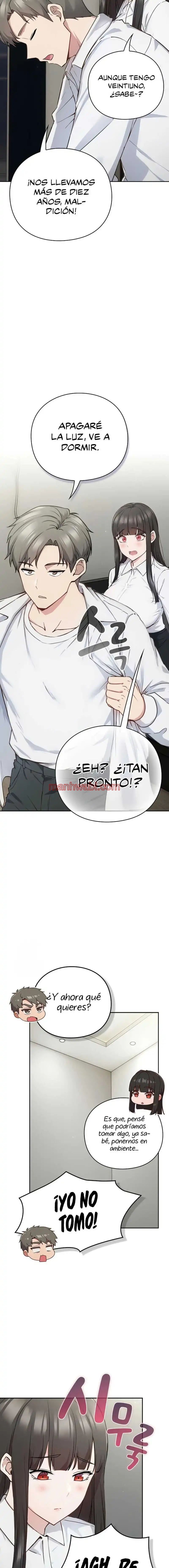 Vamos a Escaparnos - Capítulo 2_3 manhwa