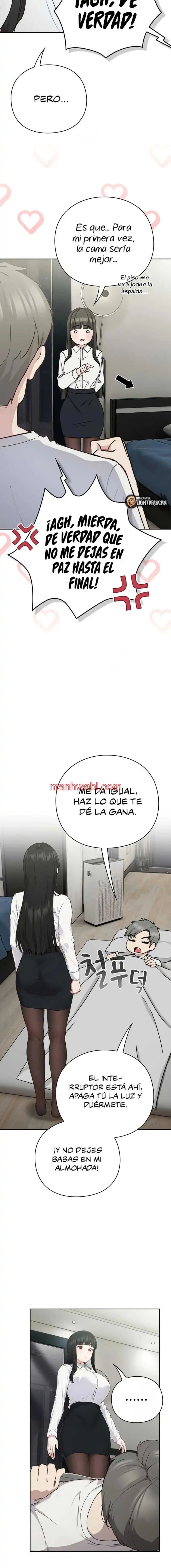 Vamos a Escaparnos - Capítulo 2_3 manhwa