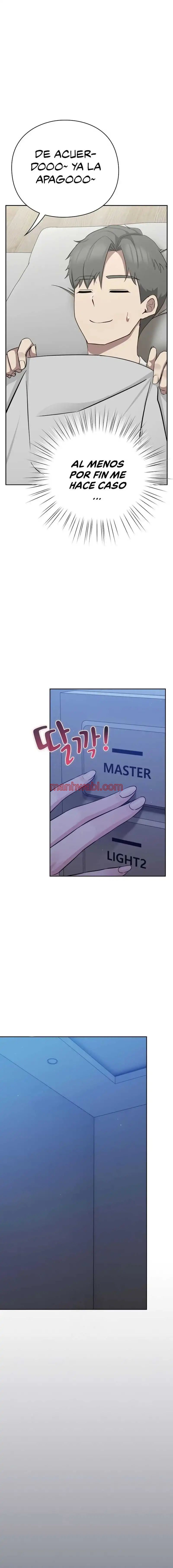 Vamos a Escaparnos - Capítulo 2_3 manhwa