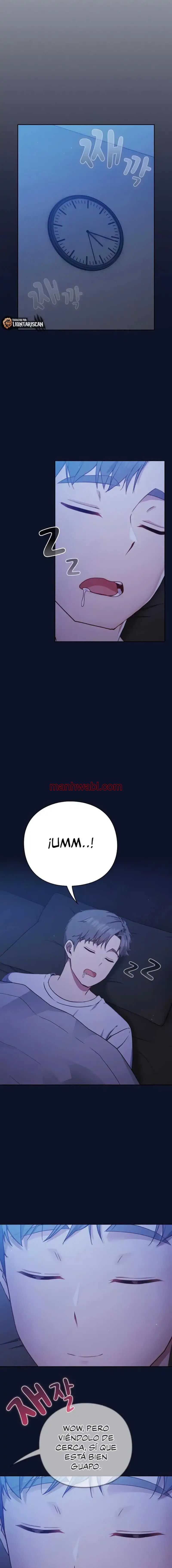 Vamos a Escaparnos - Capítulo 2_3 manhwa