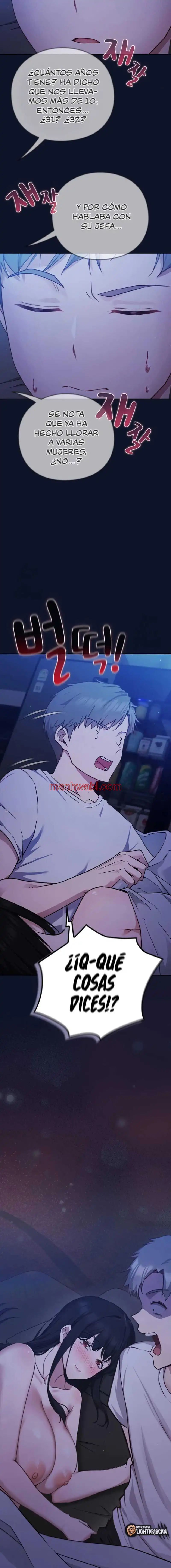 Vamos a Escaparnos - Capítulo 2_3 manhwa