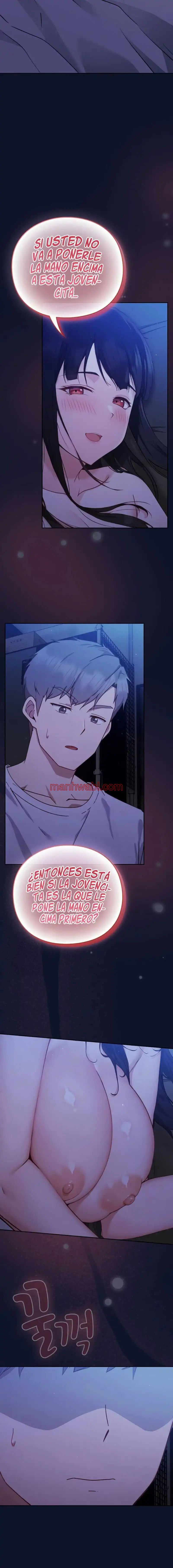 Vamos a Escaparnos - Capítulo 2_3 manhwa