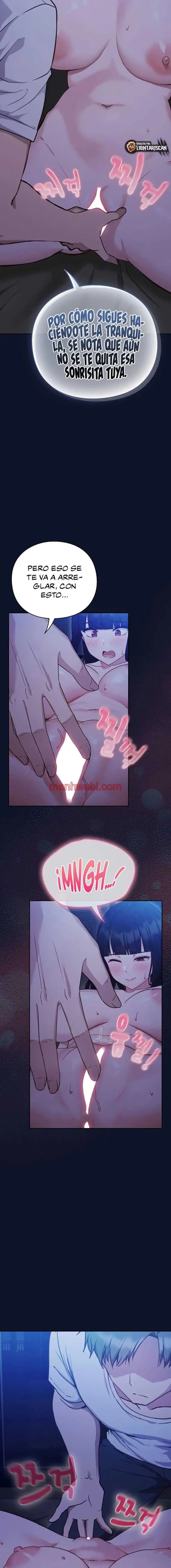 Vamos a Escaparnos - Capítulo 2_3 manhwa