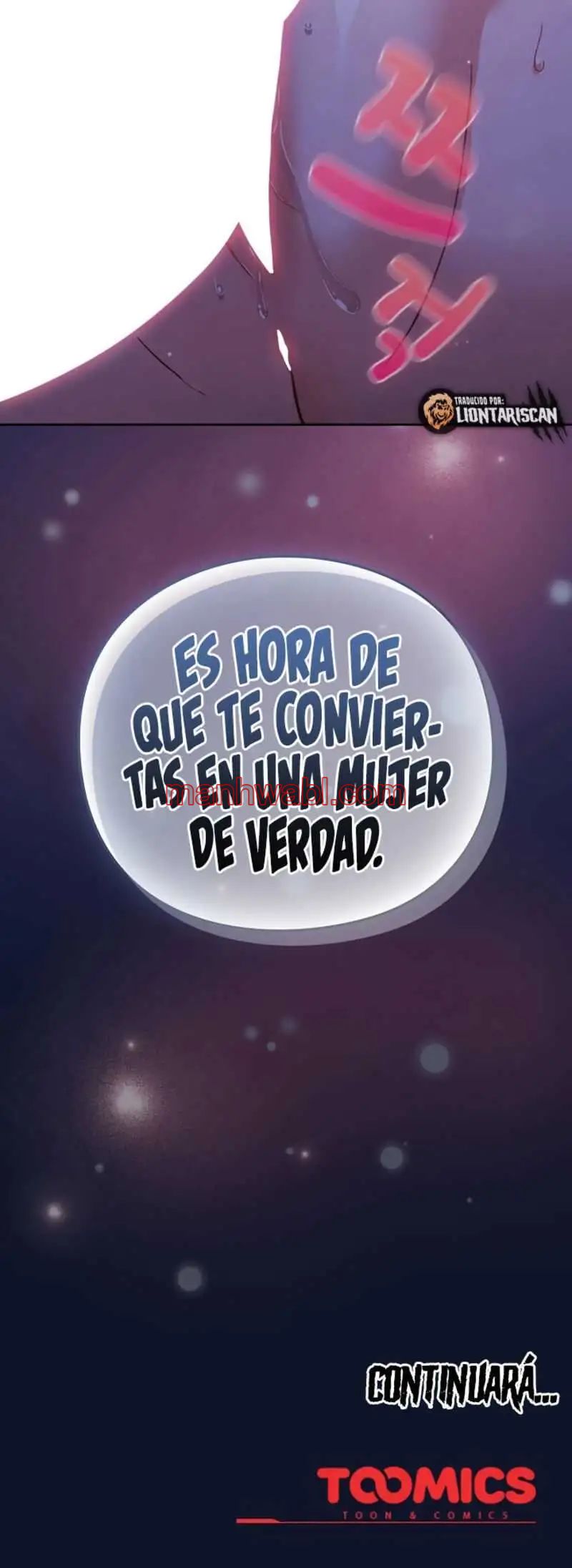 Vamos a Escaparnos - Capítulo 2_3 manhwa