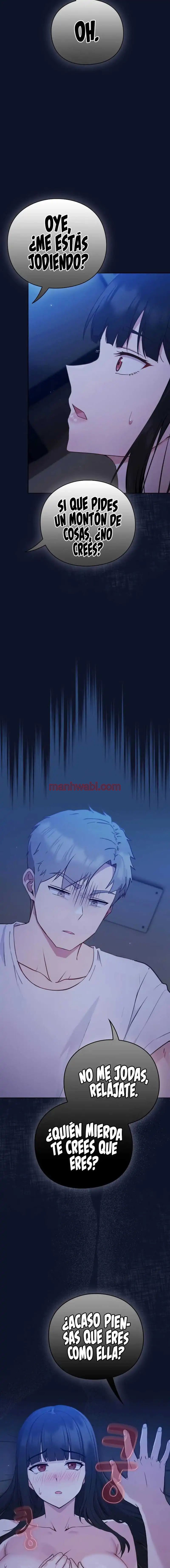 Vamos a Escaparnos - Capítulo 3 manhwa