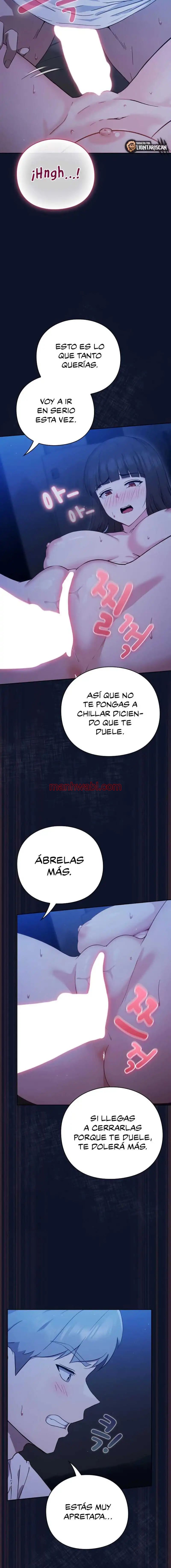 Vamos a Escaparnos - Capítulo 3 manhwa