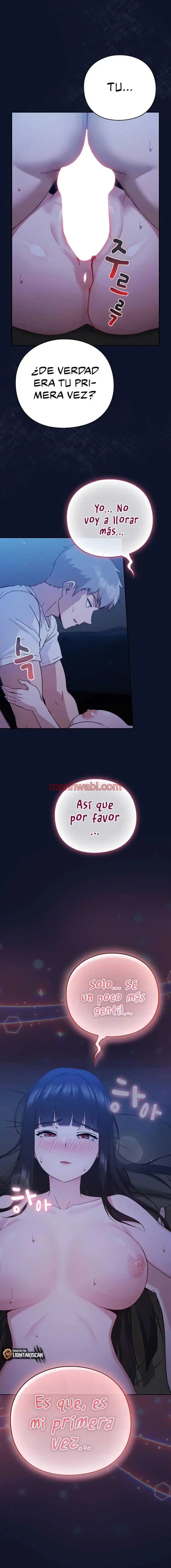 Vamos a Escaparnos - Capítulo 3 manhwa