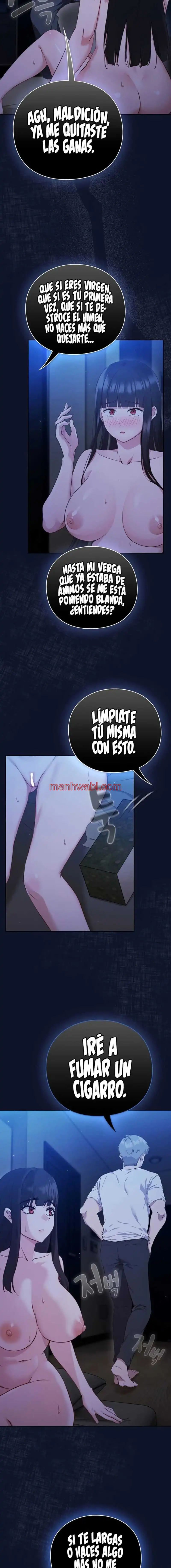Vamos a Escaparnos - Capítulo 3 manhwa