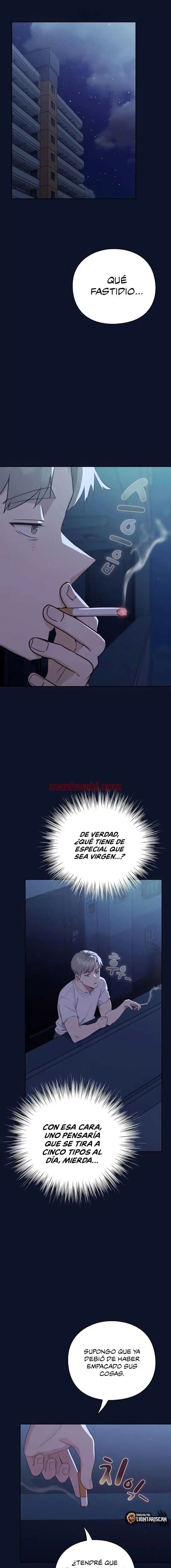 Vamos a Escaparnos - Capítulo 3 manhwa