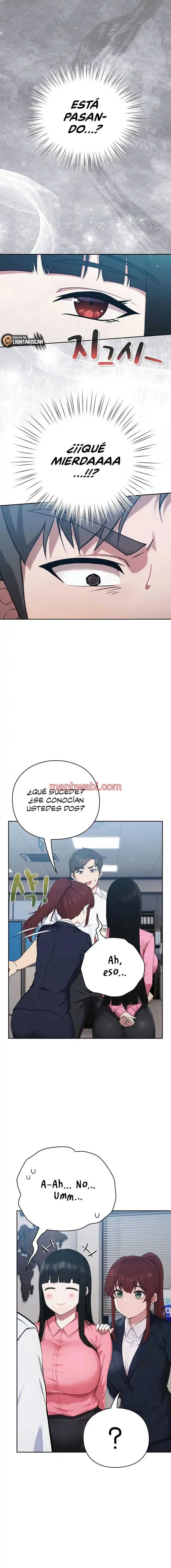 Vamos a Escaparnos - Capítulo 4 manhwa