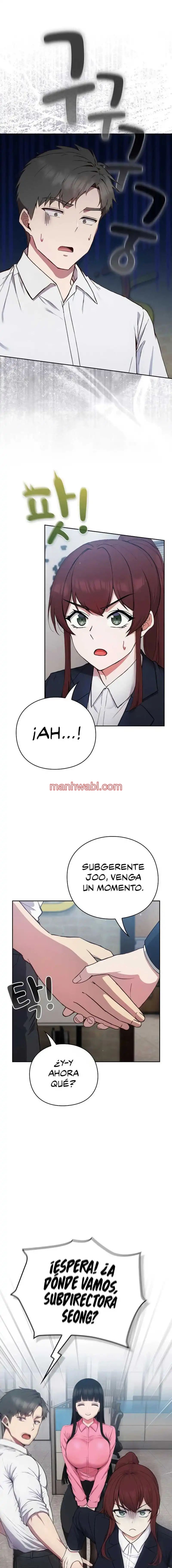 Vamos a Escaparnos - Capítulo 4 manhwa