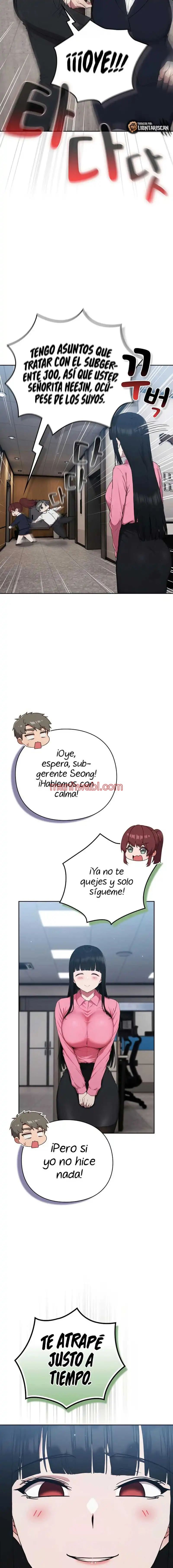 Vamos a Escaparnos - Capítulo 4 manhwa