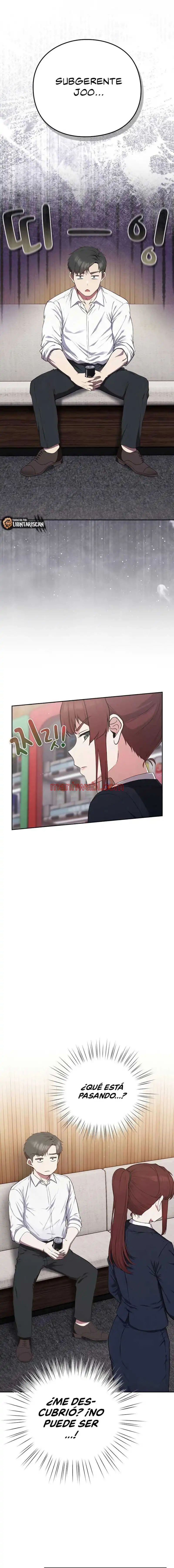 Vamos a Escaparnos - Capítulo 4 manhwa