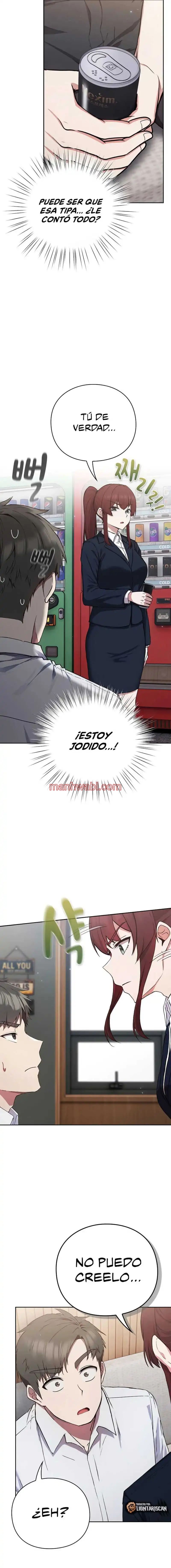 Vamos a Escaparnos - Capítulo 4 manhwa
