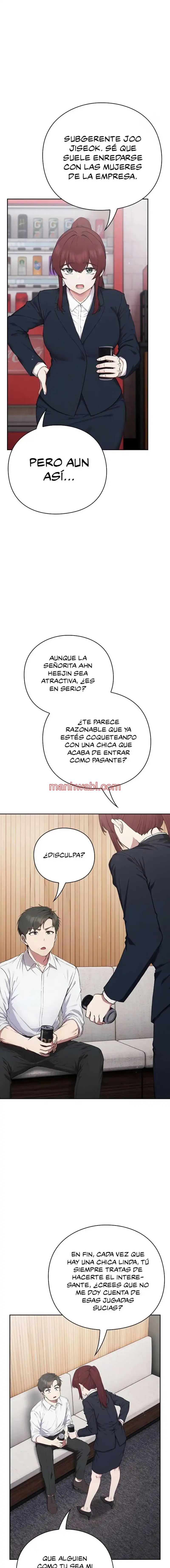 Vamos a Escaparnos - Capítulo 4 manhwa