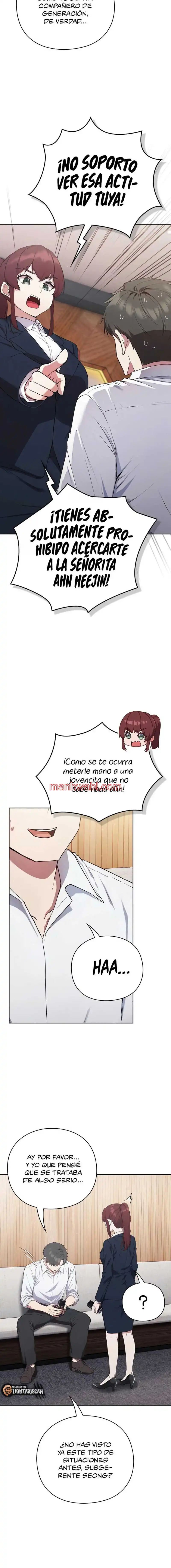 Vamos a Escaparnos - Capítulo 4 manhwa