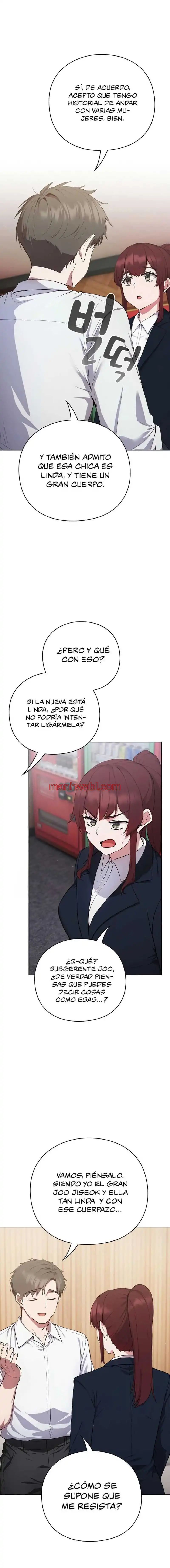 Vamos a Escaparnos - Capítulo 4_2 manhwa