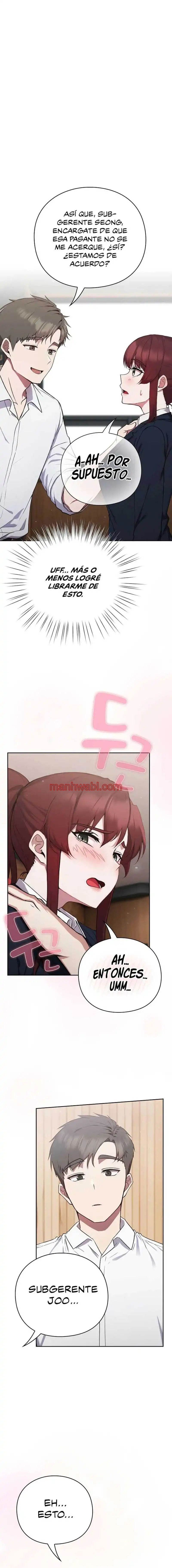 Vamos a Escaparnos - Capítulo 4_2 manhwa