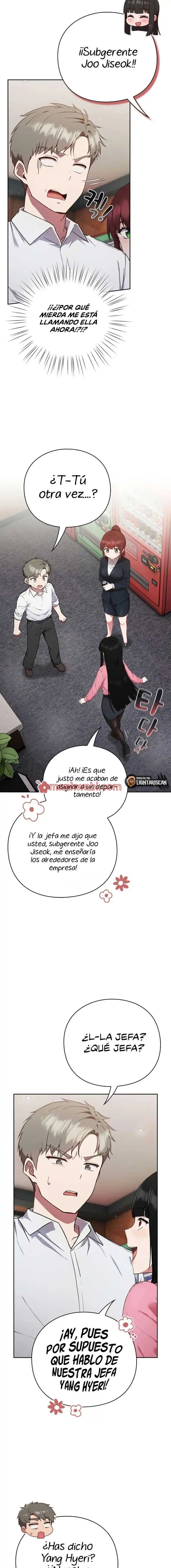 Vamos a Escaparnos - Capítulo 4_2 manhwa