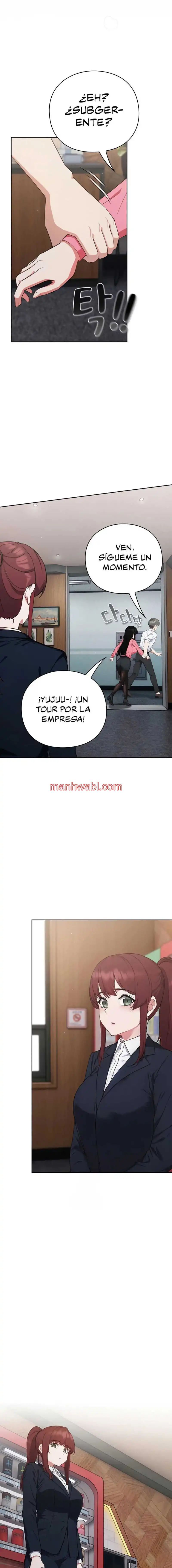 Vamos a Escaparnos - Capítulo 4_2 manhwa