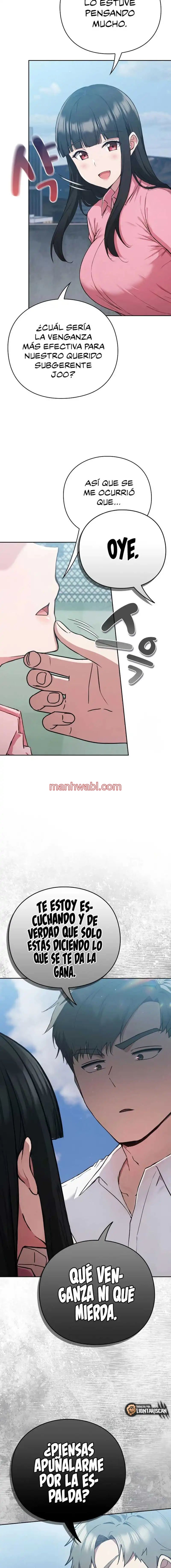 Vamos a Escaparnos - Capítulo 4_3 manhwa