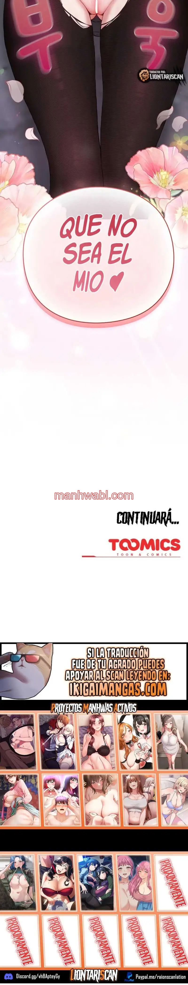 Vamos a Escaparnos - Capítulo 4_3 manhwa