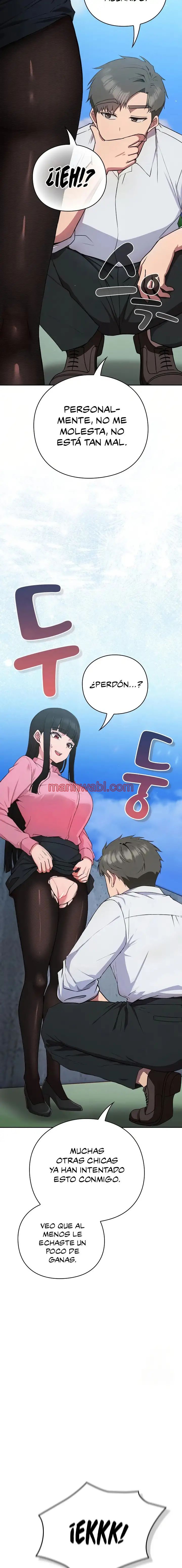 Vamos a Escaparnos - Capítulo 5 manhwa