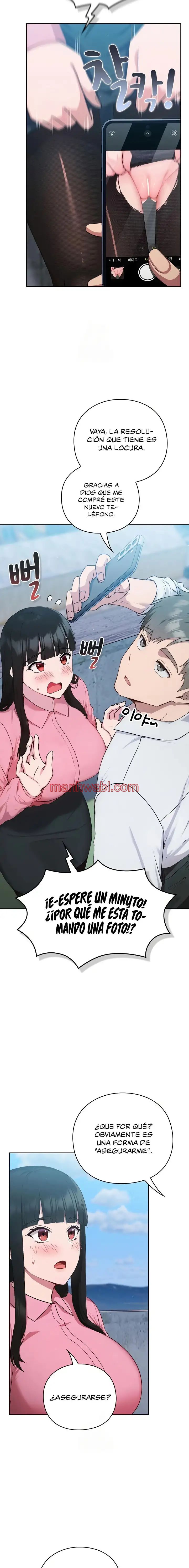 Vamos a Escaparnos - Capítulo 5 manhwa