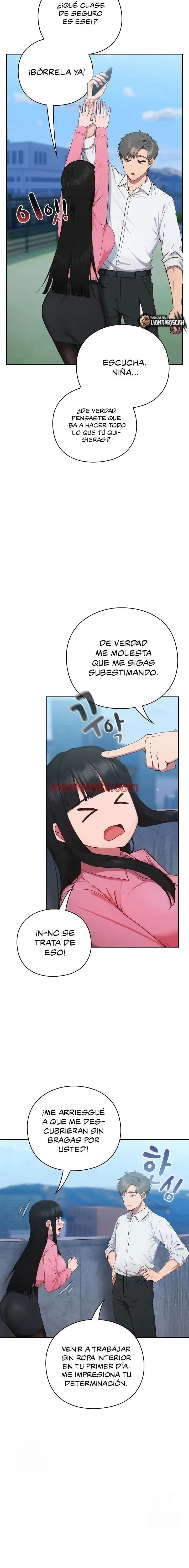 Vamos a Escaparnos - Capítulo 5 manhwa