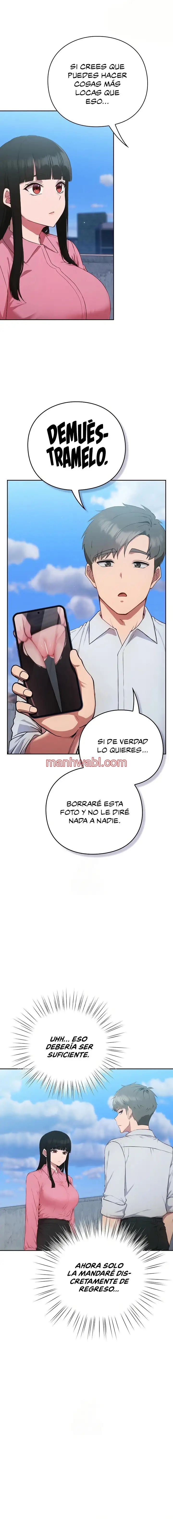 Vamos a Escaparnos - Capítulo 5 manhwa