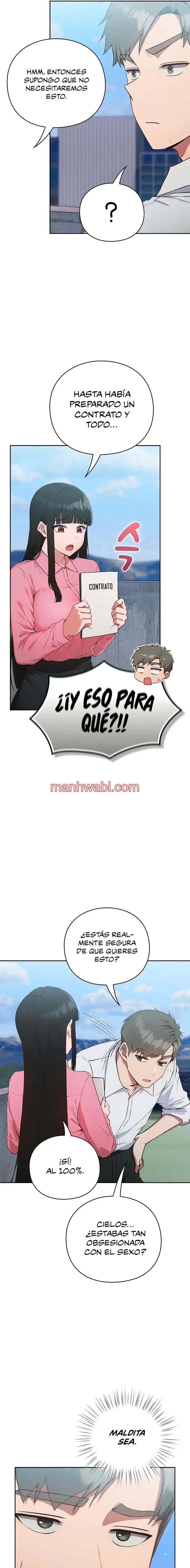 Vamos a Escaparnos - Capítulo 5 manhwa