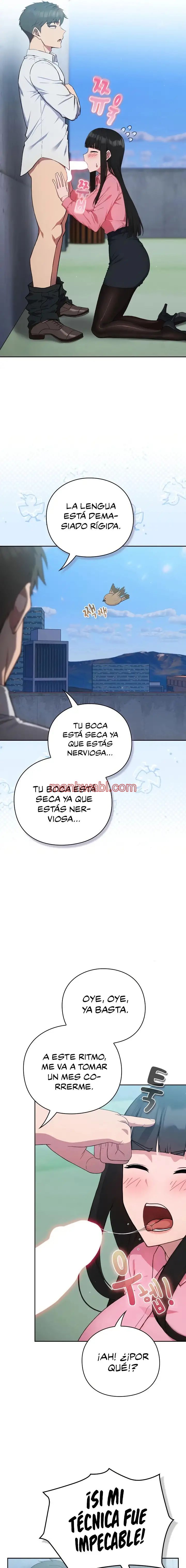 Vamos a Escaparnos - Capítulo 5_3 manhwa