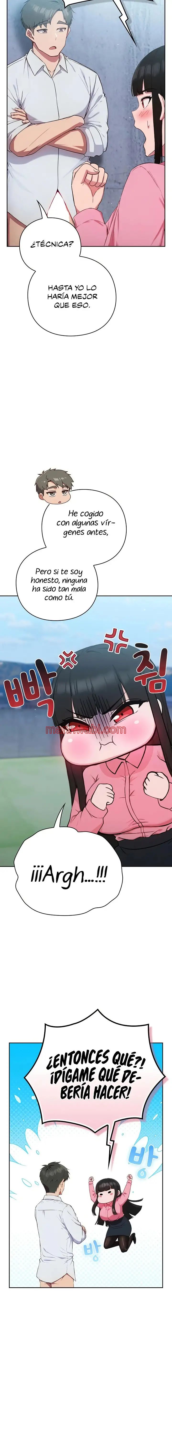 Vamos a Escaparnos - Capítulo 5_3 manhwa