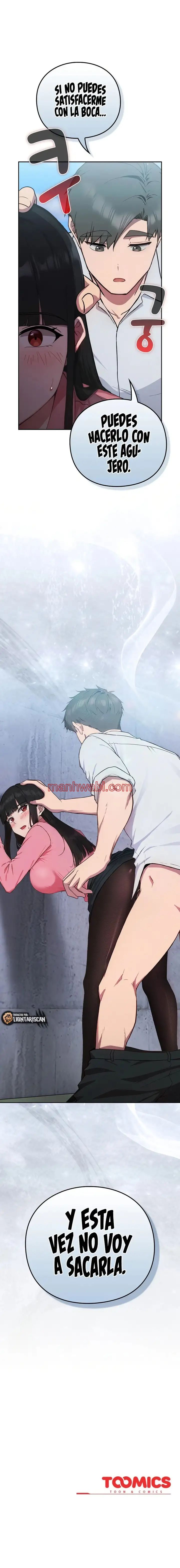 Vamos a Escaparnos - Capítulo 5_3 manhwa