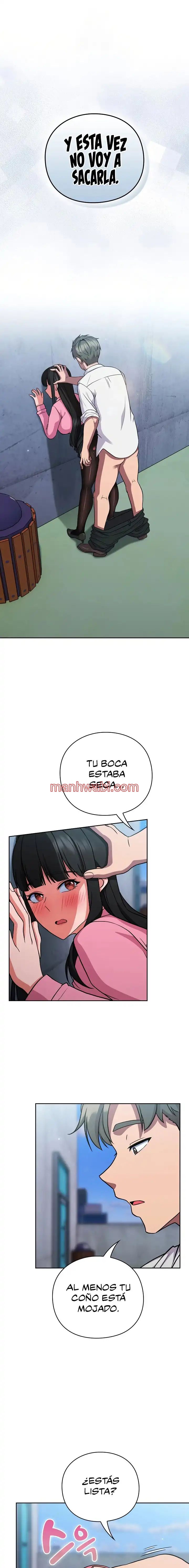 Vamos a Escaparnos - Capítulo 6 manhwa