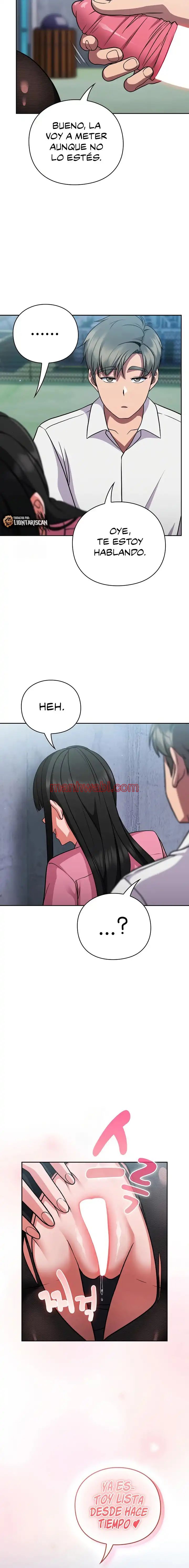 Vamos a Escaparnos - Capítulo 6 manhwa