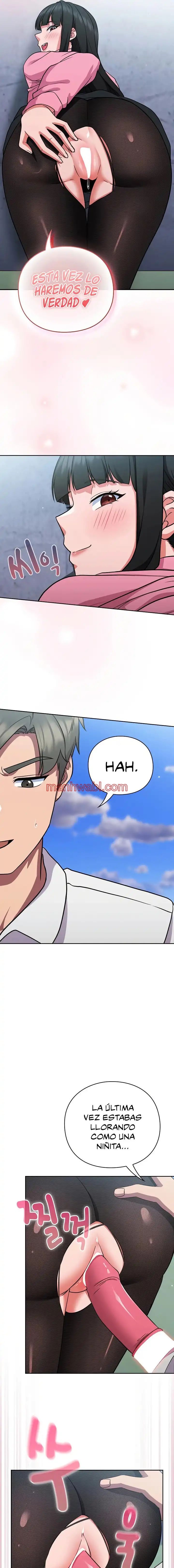 Vamos a Escaparnos - Capítulo 6 manhwa