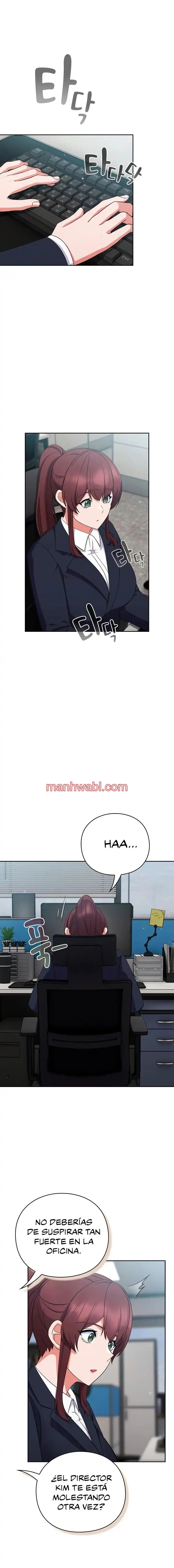 Vamos a Escaparnos - Capítulo 6 manhwa