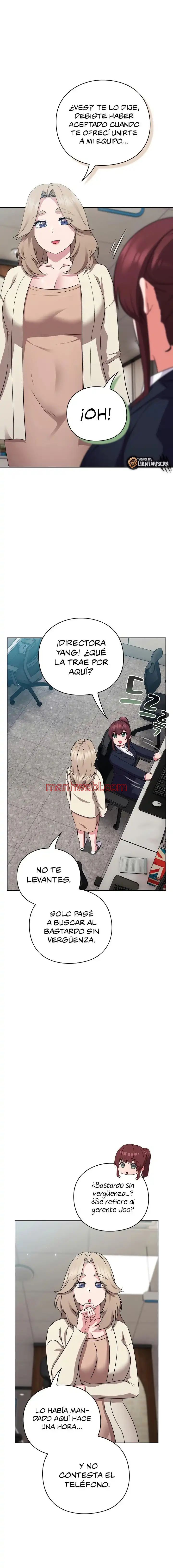 Vamos a Escaparnos - Capítulo 6 manhwa