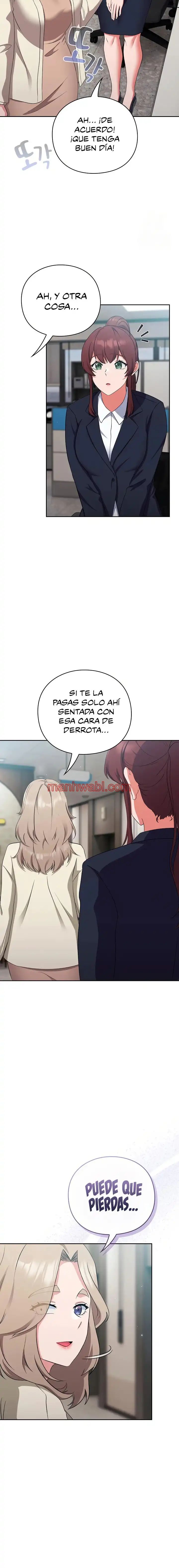 Vamos a Escaparnos - Capítulo 6 manhwa