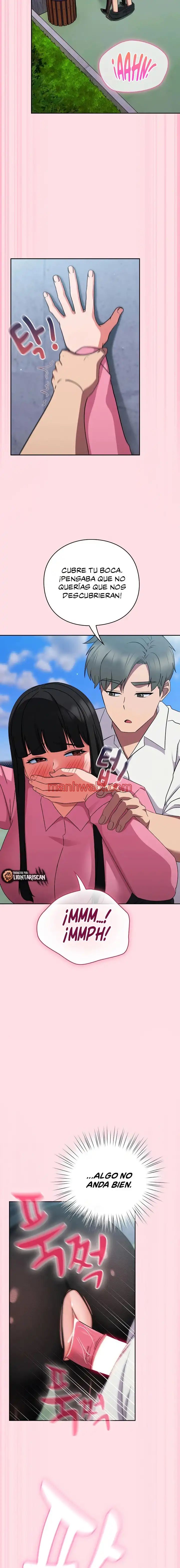 Vamos a Escaparnos - Capítulo 6_2 manhwa