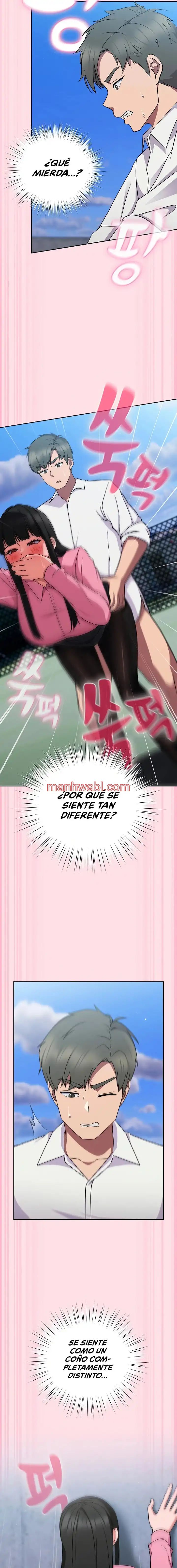 Vamos a Escaparnos - Capítulo 6_2 manhwa