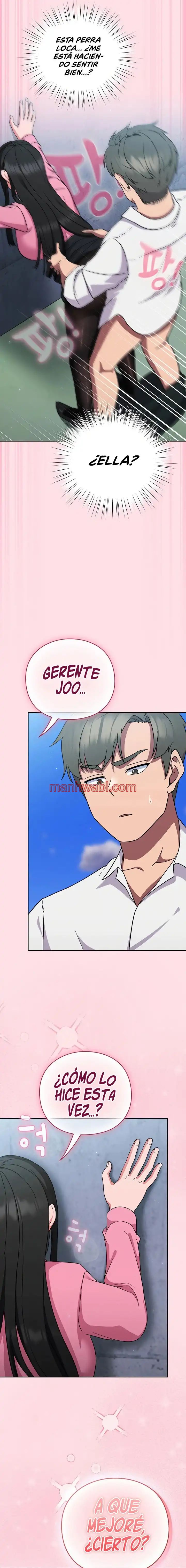 Vamos a Escaparnos - Capítulo 6_2 manhwa