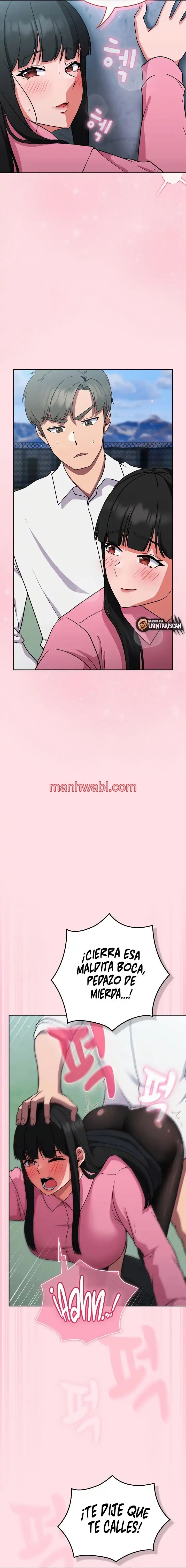 Vamos a Escaparnos - Capítulo 6_2 manhwa