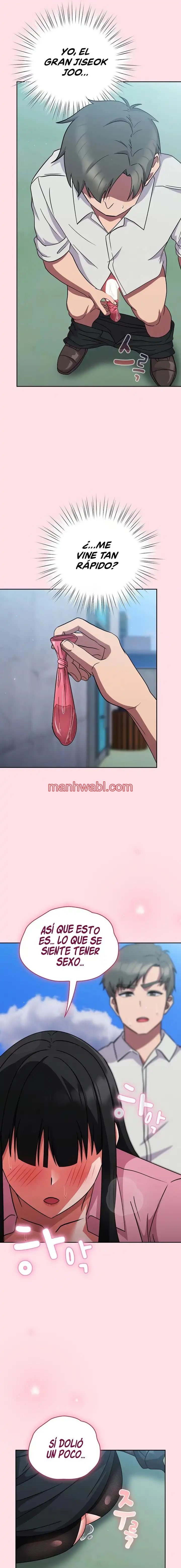 Vamos a Escaparnos - Capítulo 6_3 manhwa