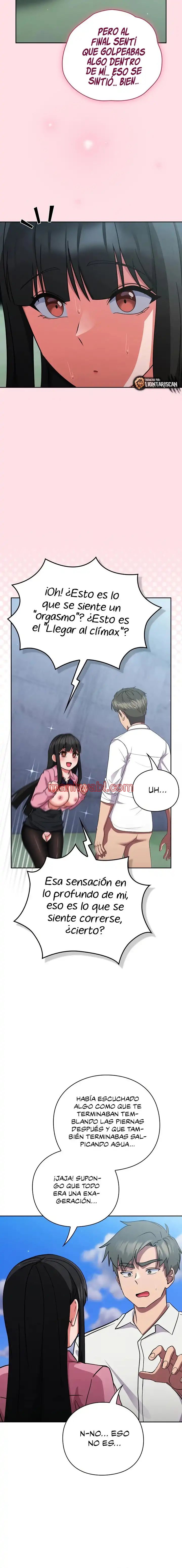 Vamos a Escaparnos - Capítulo 6_3 manhwa