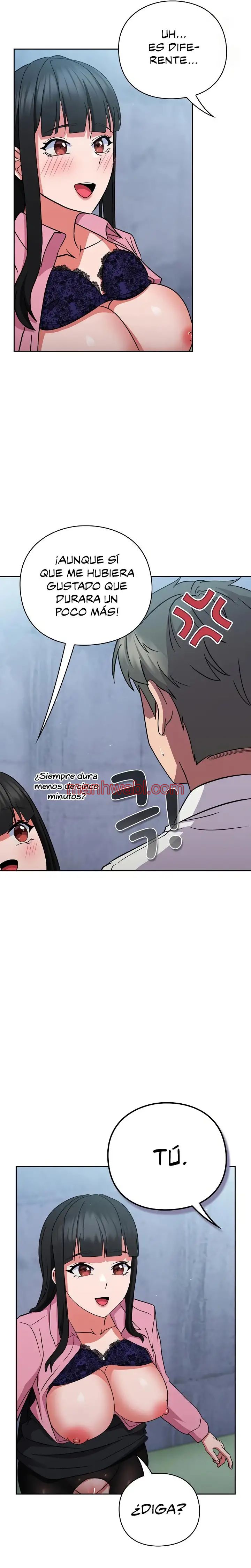 Vamos a Escaparnos - Capítulo 6_3 manhwa