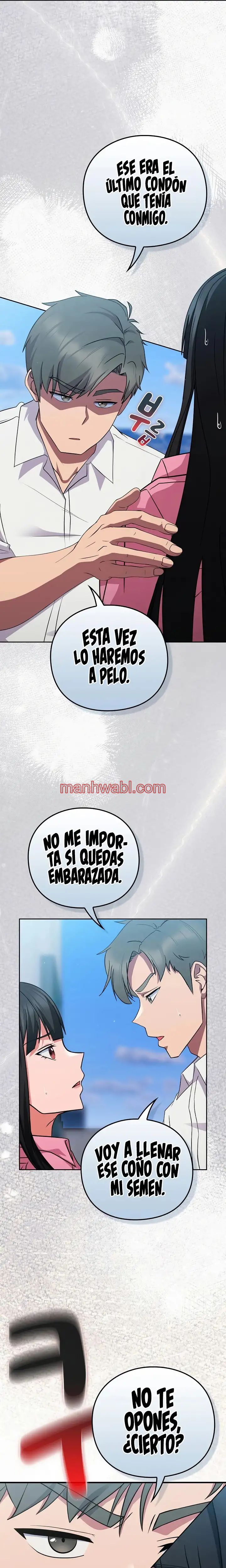 Vamos a Escaparnos - Capítulo 6_3 manhwa