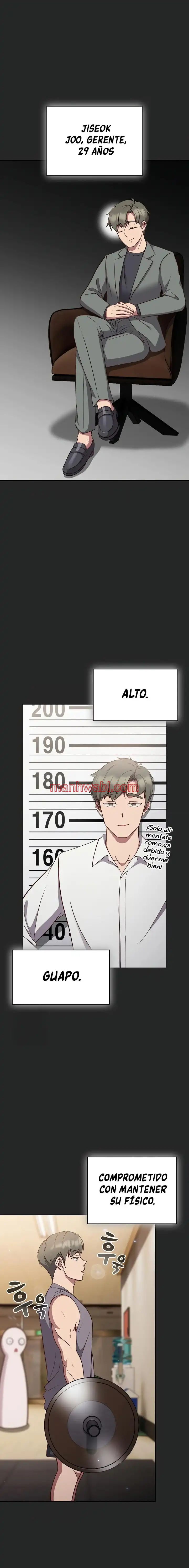 Vamos a Escaparnos - Capítulo 7 manhwa